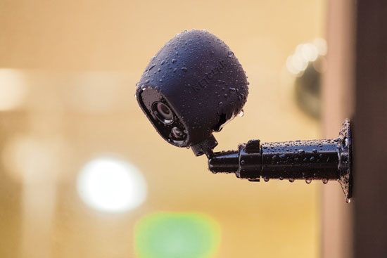 Arlo Adjustable Indoor/Outdoor Mount Connected Crib