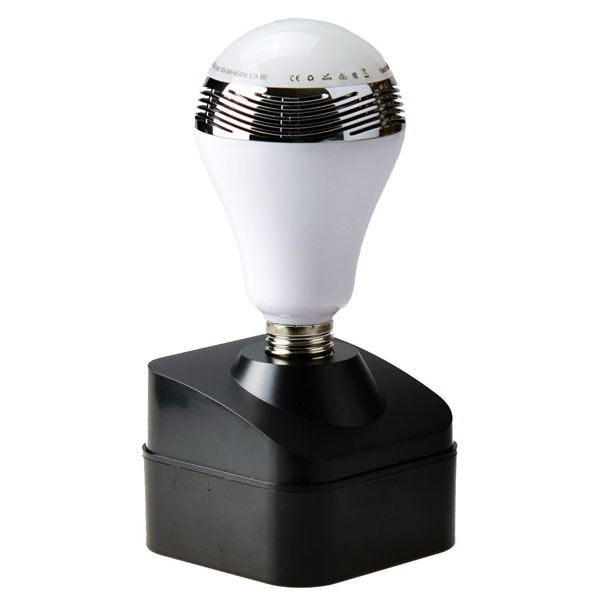 Bluetooth AppControlled Light Bulb Speaker Connected Crib