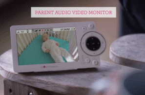 Project Nursery Baby Camera With Mini Monitor Connected Crib Project Nursery Camera