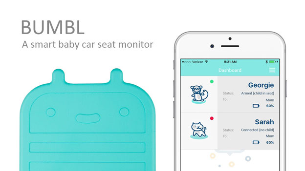bumbl-smart-car-seat-monitor