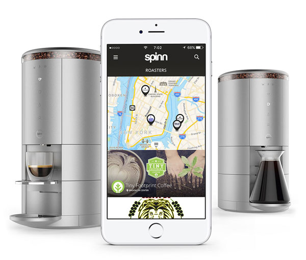 Spinn Wifi Connected Coffeemaker With Alexa Support