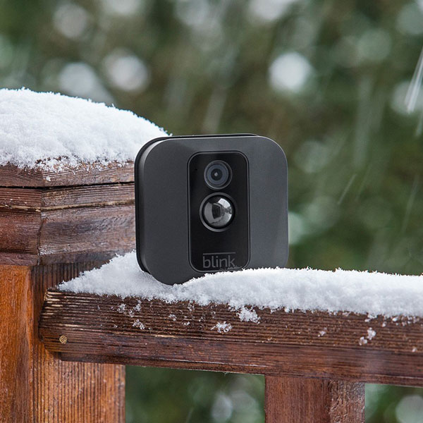 Blink XT Indoor/Outdoor Security Camera Connected Crib