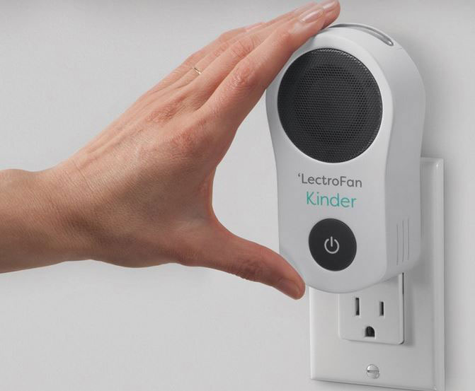 LectroFan Kinder Sleep Sound Machine with App Control Connected Crib