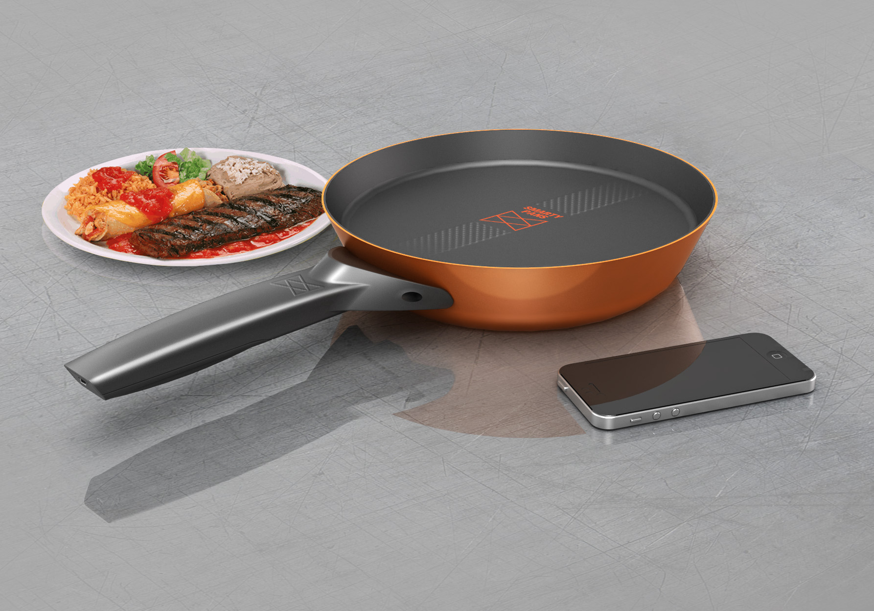 smart cooking pan