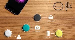 Flic: Wireless Smart Button for Shortcuts & Home Automation