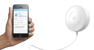 Quirky + GE Overflow Smart Water Sensor