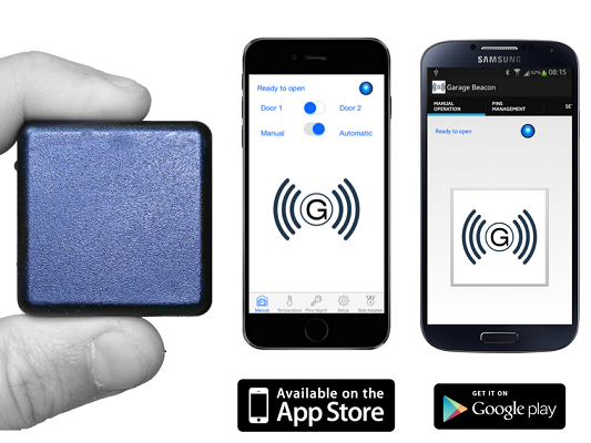 Garage Beacon Use Ios Android Devices To Control Garage