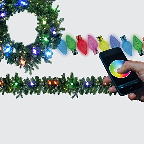 Lumenplay AppEnabled Christmas Lights Connected Crib