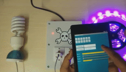 arduino smart power outlet