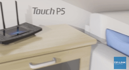 touch p5
