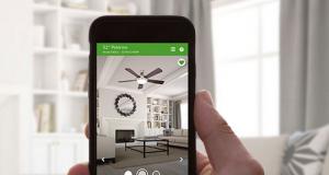 Signal: 54″ Ceiling Fan with WiFi & HomeKit