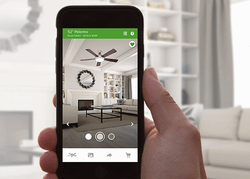 Signal 54 Ceiling Fan With Wifi Homekit Connected Crib