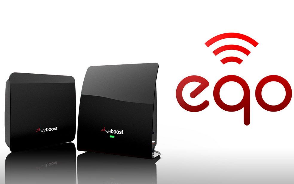weBoost eqo Cell Phone Signal Booster Connected Crib