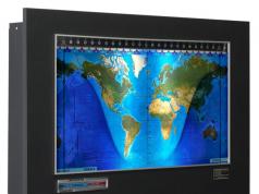 Geochron: Mechanical World Clock