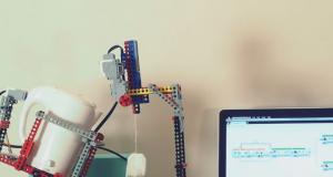 LEGO Mindstorms Tea Maker Robot