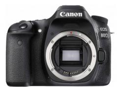 Canon EOS 80D DSLR with WiFi & NFC