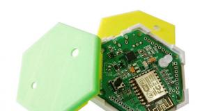 1btn Open Source WiFi Internet of Things Button