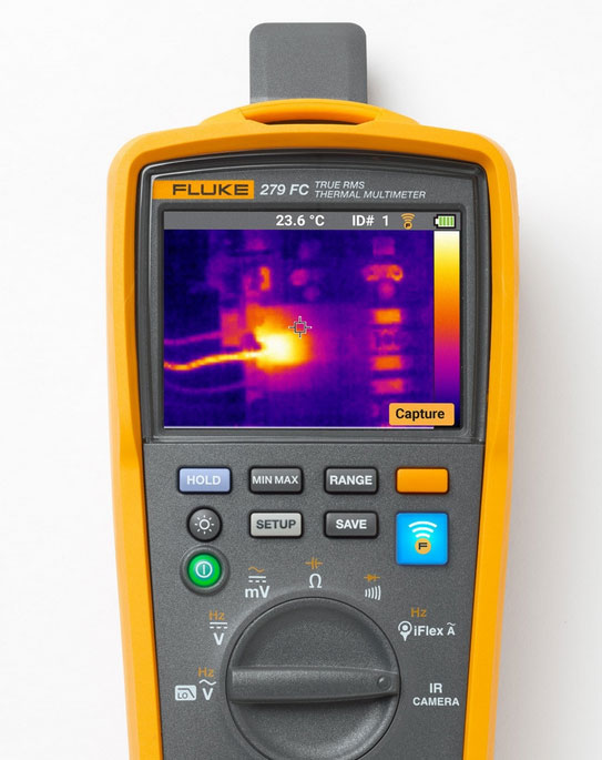 Fluke-279-FC-Thermal-Multimeter