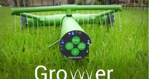 Growver: Smart Lawn Watering Robot