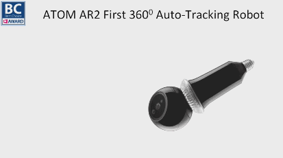 Atom AR2 Auto Tracking Security Cam