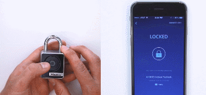 Master Lock Bluetooth Connected Padlock