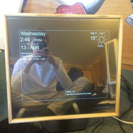 $100-Smart-Mirror-Pi