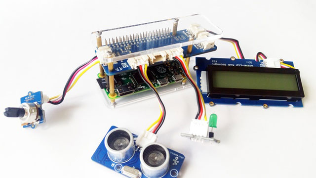 GrovePi-Zero for Internet of Things Projects - Connected Crib
