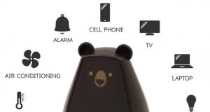 Bearbot Controls Your Smart Home Devices