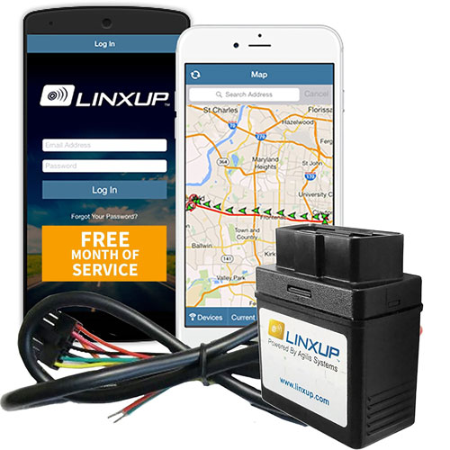 Linxup-Car-GPS-System