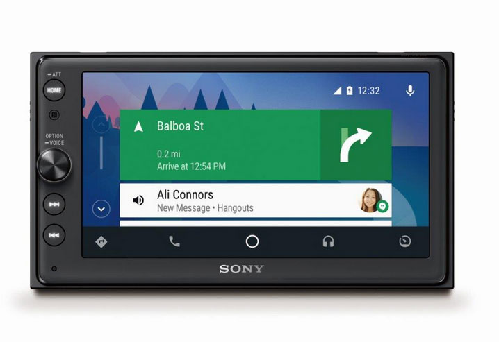 Sony-XAV-AX100-In-Car-Audio-with-Apple-CarPlay-&-Android-Auto-Support