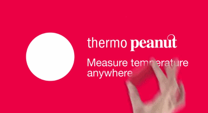 ThermoPeanut Smartphone Connected Thermometer