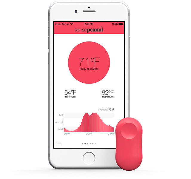 ThermoPeanut-Smartphone-Connected-Thermometer