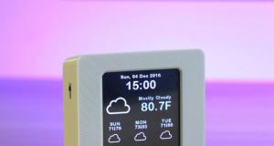 DIY: ESP8266 WiFi Weather Station