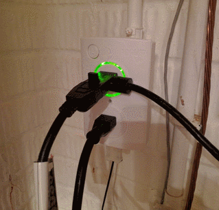 pump sump plug outlet wifi connect simply started smart connectedcrib