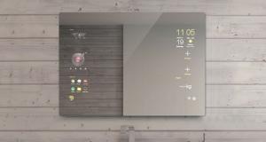 Touchscreen Android Smart Mirror for Your Bathroom