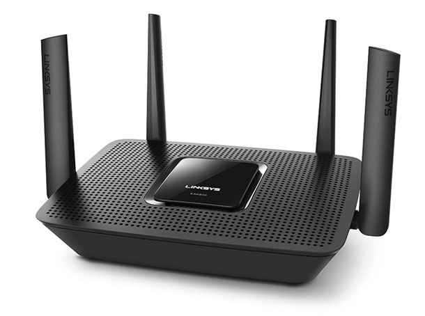 Linksys AC2200 Tri-Band MU-MIMO Gigabit Router [EA8300] - Connected Crib