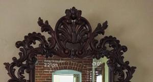 DIY: Ornate Magic Mirror with Smart Features