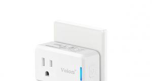 Voion Smart Plug Mini with Alexa Support