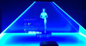 Holographic Cortana Smart Home Assistant