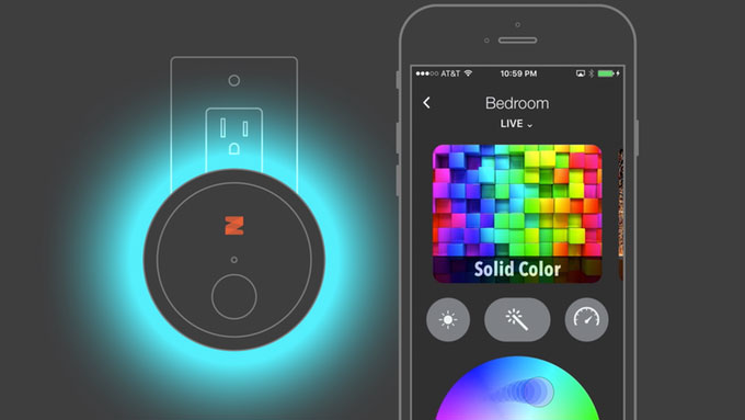 Zing Smart Night Light Predicts Your Path Connected Crib