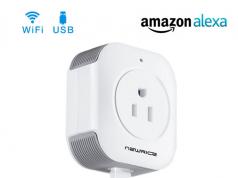 NewRice Smart WiFi Plug with Amazon Alexa