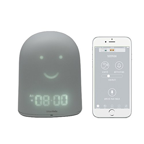 urbanhello remi night light sleep trainer connected crib remi uv light