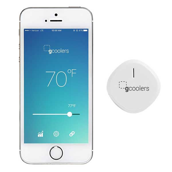 GCoolers Bluetooth Thermometer for iOS /Android - Connected Crib