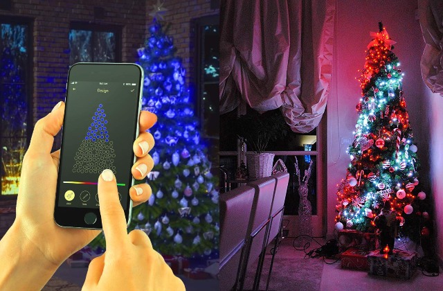 Twinkly 175 LED String Lights with WiFi & App Control - Connected Crib