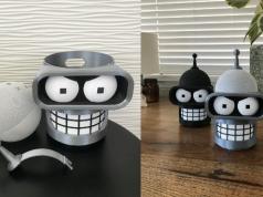 Futurama Bender Echo Dot 4th Holder