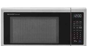 Sharp Alexa 1.1-Cu.Ft. Countertop Microwave