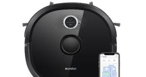 Eureka NER650 WiFi Robotic Vacuum with LDS Navigation, Alexa Support