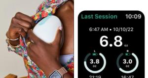 Willow 3.0 Breast Pump with App, Apple Watch Connectivity