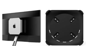 HumanCentric Mac Mini Mount (Under Desk, Wall, VESA)