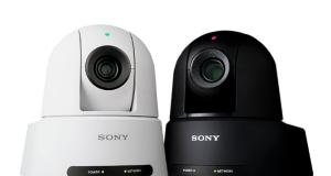 Sony SRG-A40 PTZ Camera with AI Auto Framing